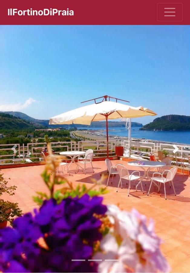 Appartamento Nel Fabbricato Denominato Il Castello Praia a Mare Exterior foto